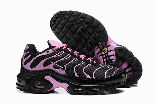 Nike Air Max Plus Tn Black Peach Women's Shoes-21